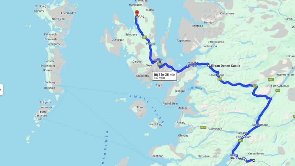 Scotland 8 Day Travel Itinerary